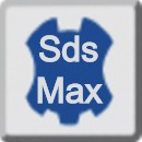 SDS-Max stiprinājums